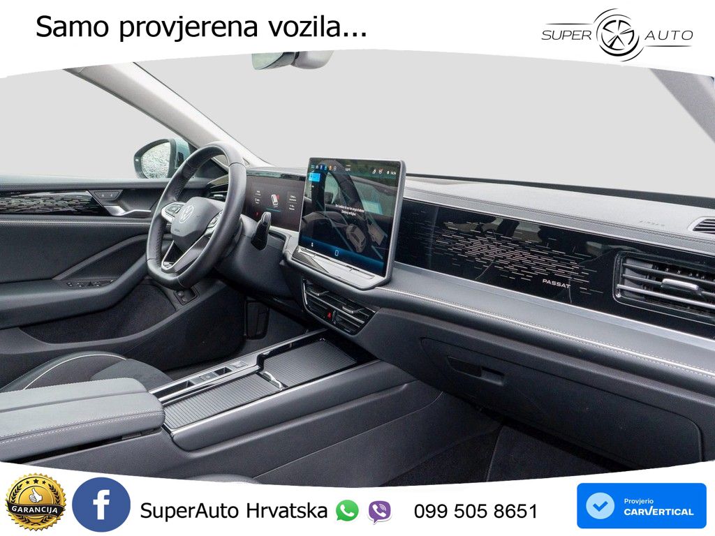 Volkswagen Passat Variant 1.5 TSI (204 KS) eHybrid DSG Elegance LED+GR SJED+ACC