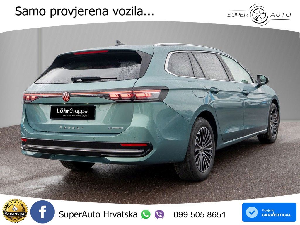 Volkswagen Passat Variant 1.5 TSI (204 KS) eHybrid DSG Elegance LED+GR SJED+ACC