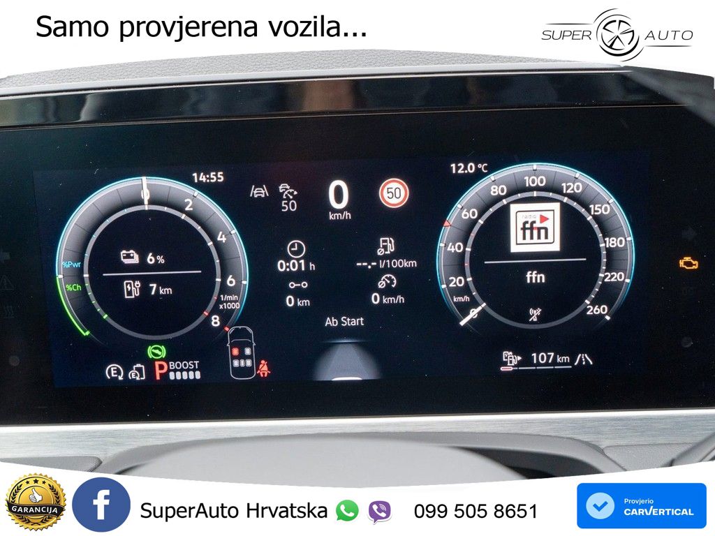 Volkswagen Passat Variant 1.5 TSI (204 KS) eHybrid DSG Elegance LED+GR SJED+ACC