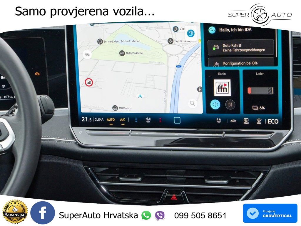 Volkswagen Passat Variant 1.5 TSI (204 KS) eHybrid DSG Elegance LED+GR SJED+ACC