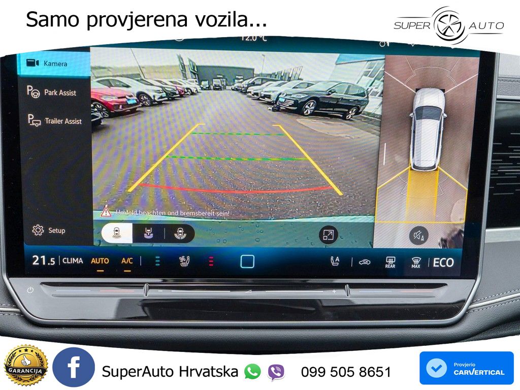 Volkswagen Passat Variant 1.5 TSI (204 KS) eHybrid DSG Elegance LED+GR SJED+ACC