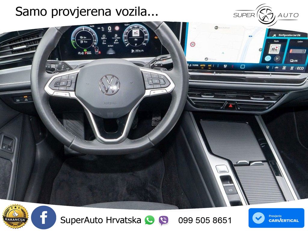 Volkswagen Passat Variant 1.5 TSI (204 KS) eHybrid DSG Elegance LED+GR SJED+ACC