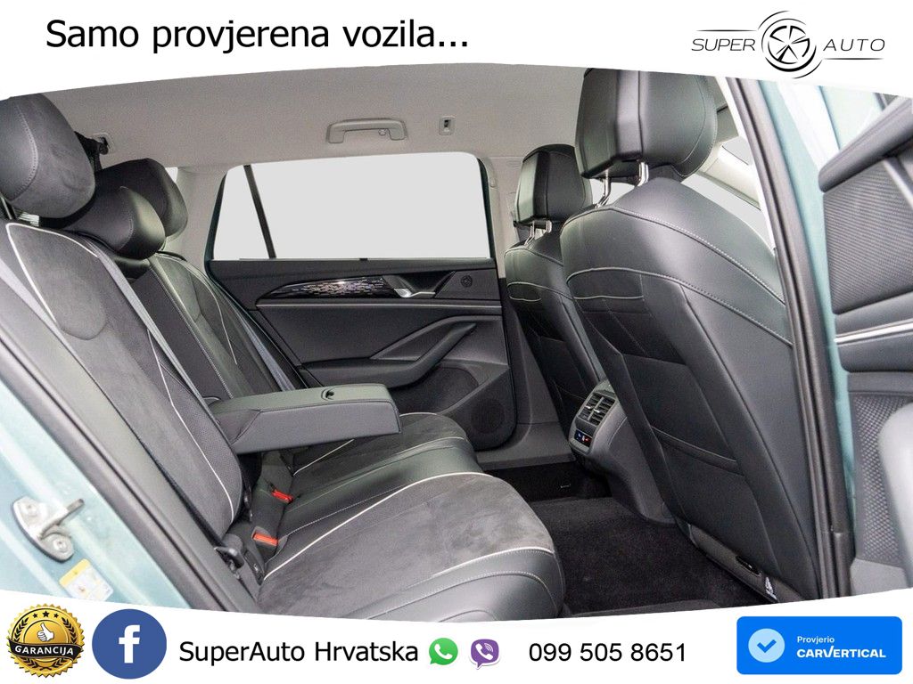 Volkswagen Passat Variant 1.5 TSI (204 KS) eHybrid DSG Elegance LED+GR SJED+ACC