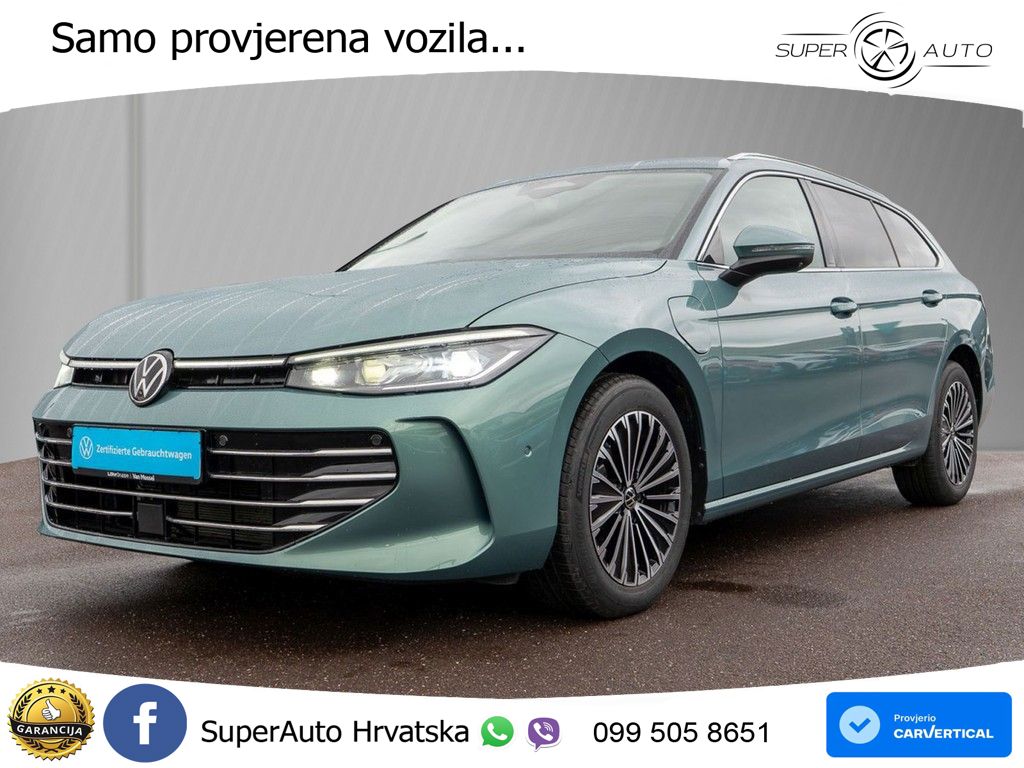 Volkswagen Passat Variant 1.5 TSI (204 KS) eHybrid DSG Elegance LED+GR SJED+ACC