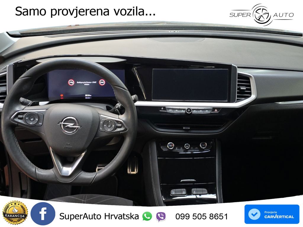 Opel Grandland 1.2i Turbo (130 KS) Automatic Elegance