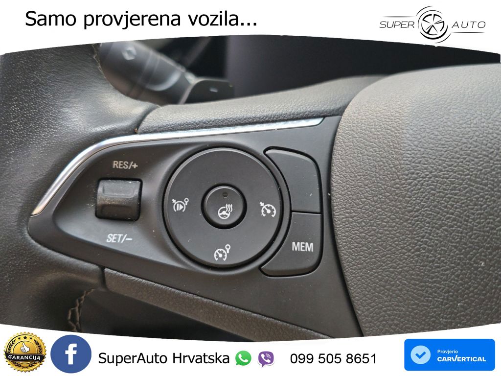 Opel Grandland 1.2i Turbo (130 KS) Automatic Elegance