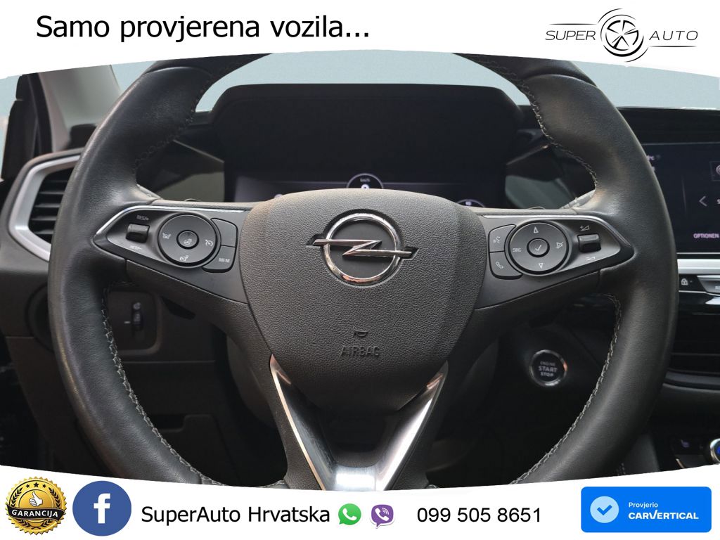 Opel Grandland 1.2i Turbo (130 KS) Automatic Elegance