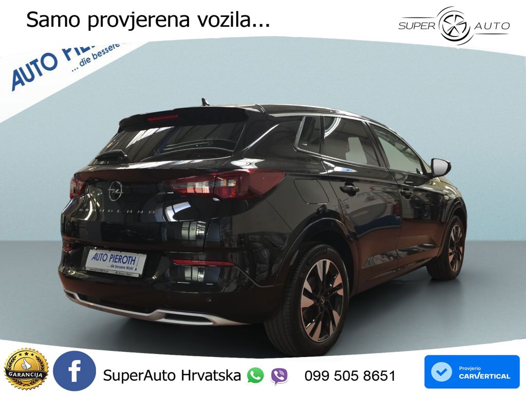 Opel Grandland 1.2i Turbo (130 KS) Automatic Elegance
