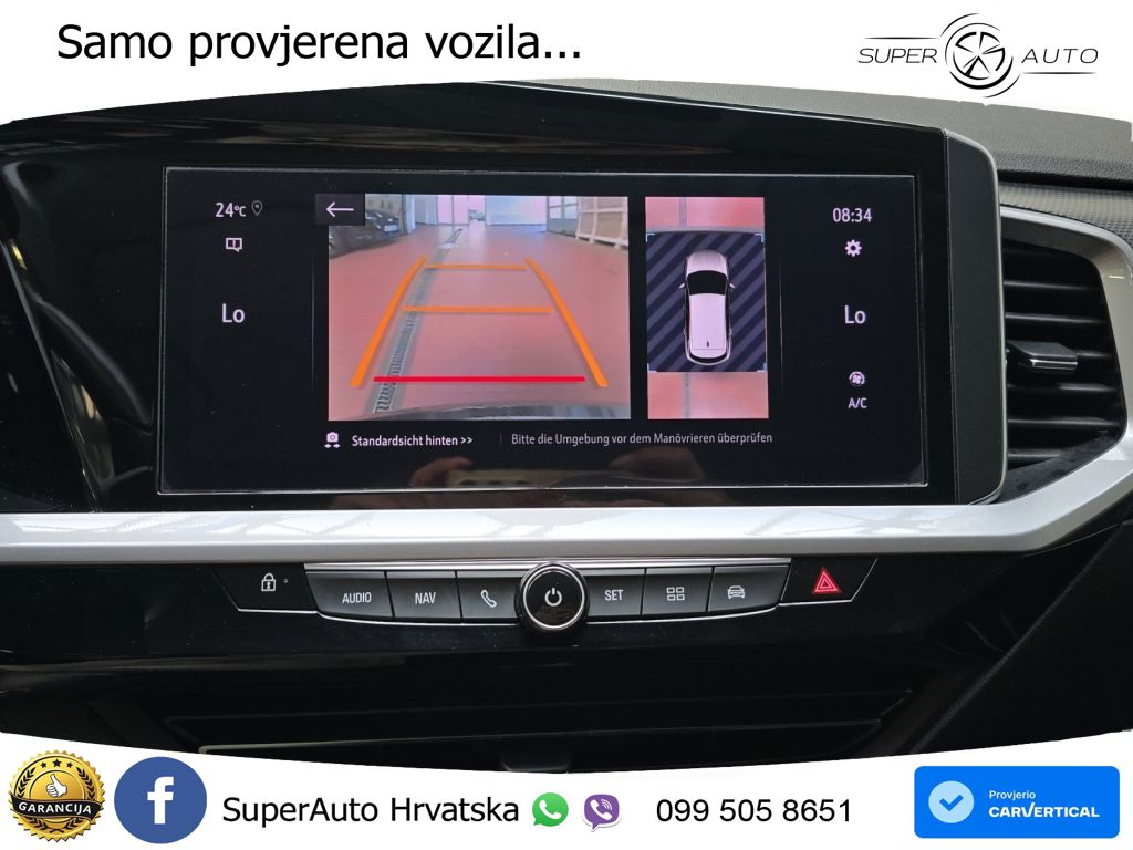 Opel Grandland 1.2i Turbo (130 KS) Automatic Elegance