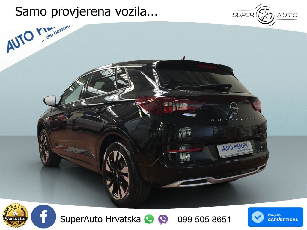 Opel Grandland 1.2i Turbo (130 KS) Automatic Elegance