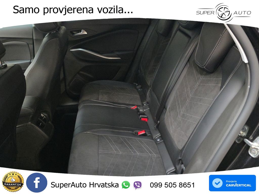 Opel Grandland 1.2i Turbo (130 KS) Automatic Elegance