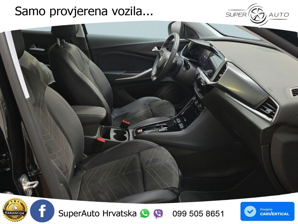 Opel Grandland 1.2i Turbo (130 KS) Automatic Elegance