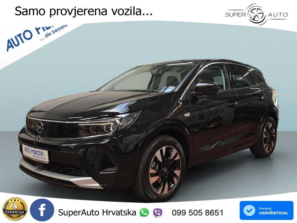Opel Grandland 1.2i Turbo (130 KS) Automatic Elegance