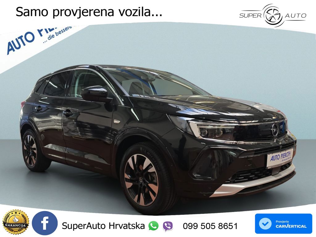 Opel Grandland 1.2i Turbo (130 KS) Automatic Elegance