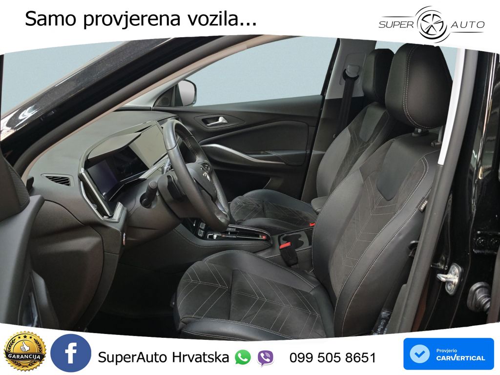 Opel Grandland 1.2i Turbo (130 KS) Automatic Elegance