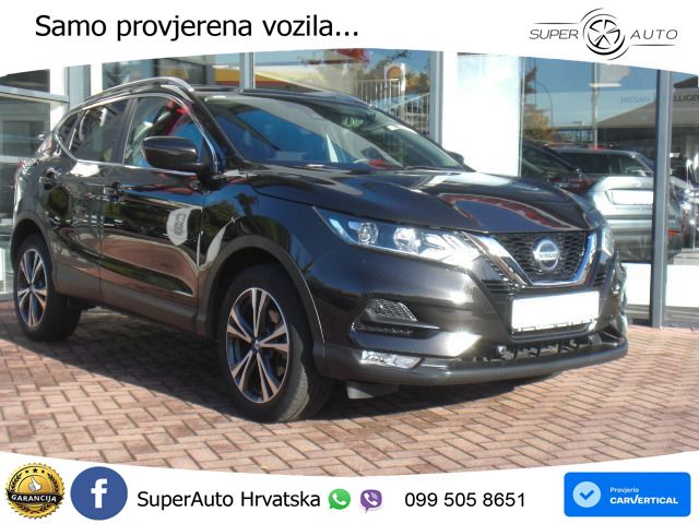 Nissan Qashqai 1.3i (140 KS)
