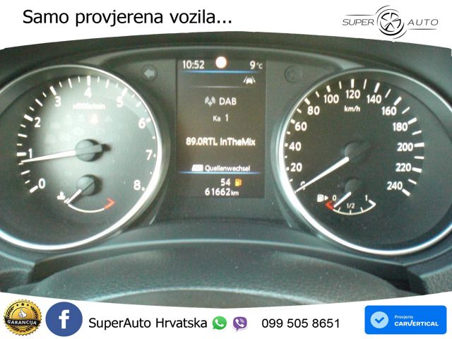 Nissan Qashqai 1.3i (140 KS)