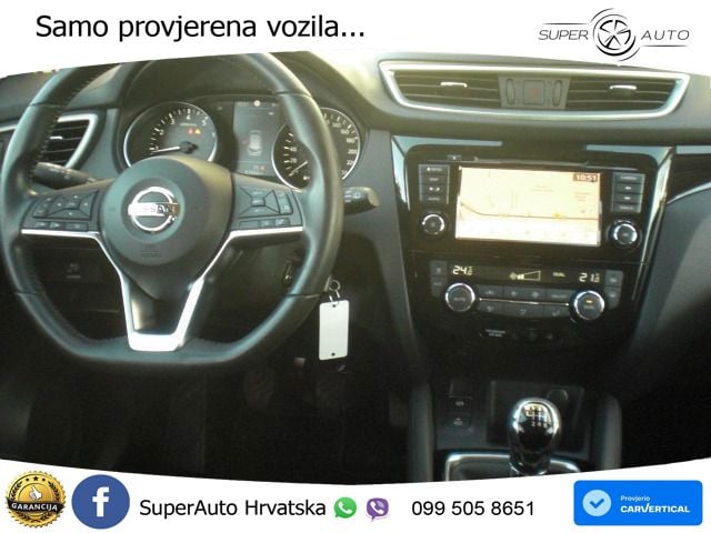 Nissan Qashqai 1.3i (140 KS)