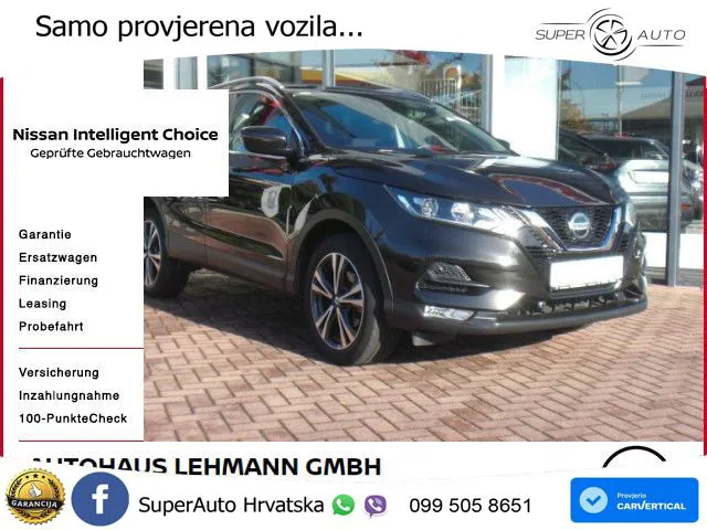 Nissan Qashqai 1.3i (140 KS)