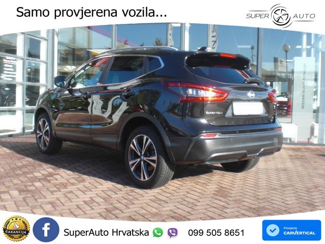 Nissan Qashqai 1.3i (140 KS)