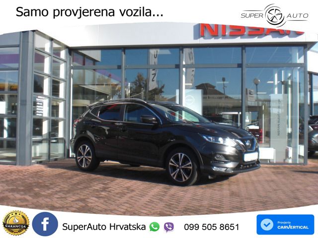 Nissan Qashqai 1.3i (140 KS)