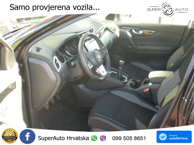 Nissan Qashqai 1.3i (140 KS)