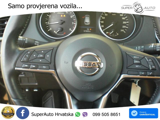Nissan Qashqai 1.3i (140 KS)