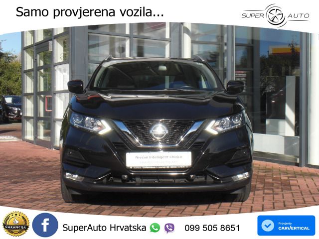 Nissan Qashqai 1.3i (140 KS)