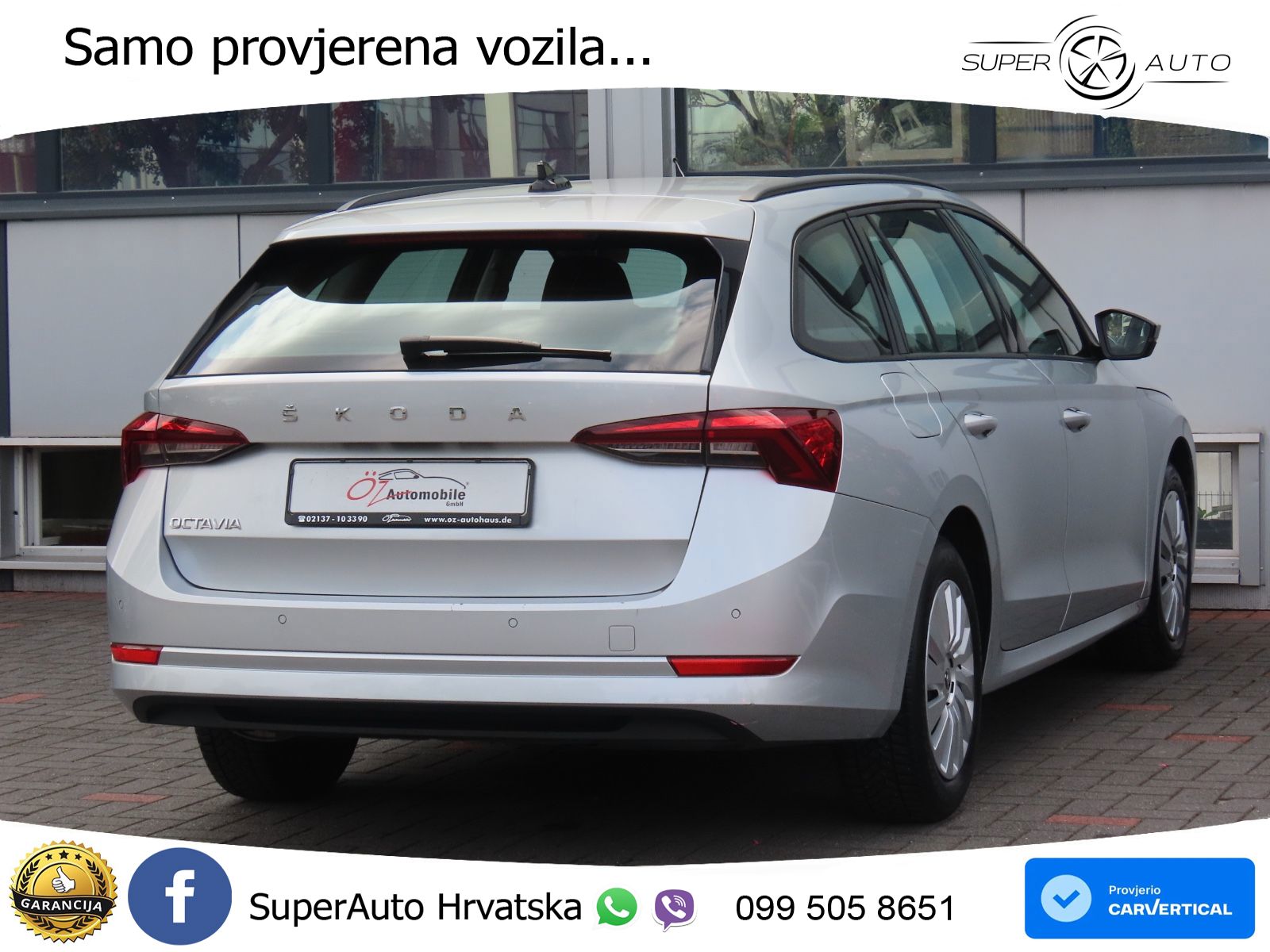 Škoda Octavia Combi 2.0 TDI (116 KS)
