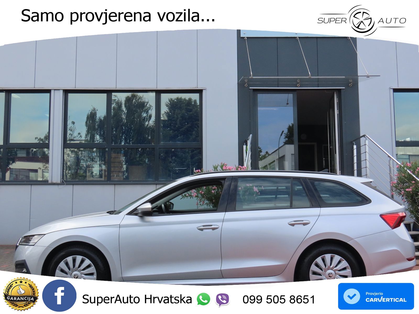Škoda Octavia Combi 2.0 TDI (116 KS)
