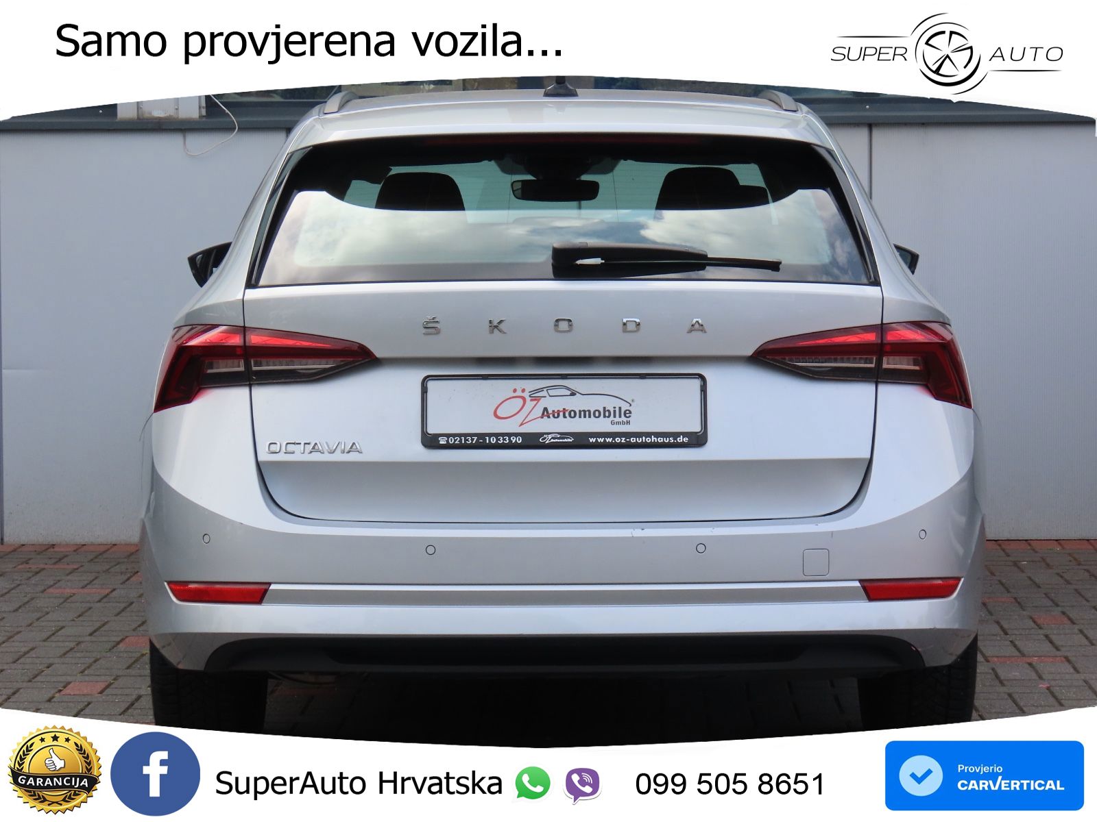 Škoda Octavia Combi 2.0 TDI (116 KS)