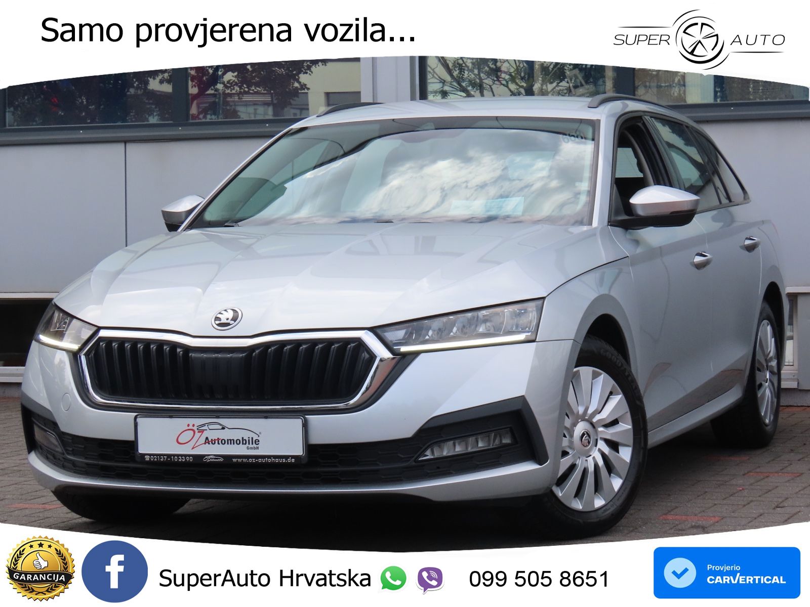 Škoda Octavia Combi 2.0 TDI (116 KS)
