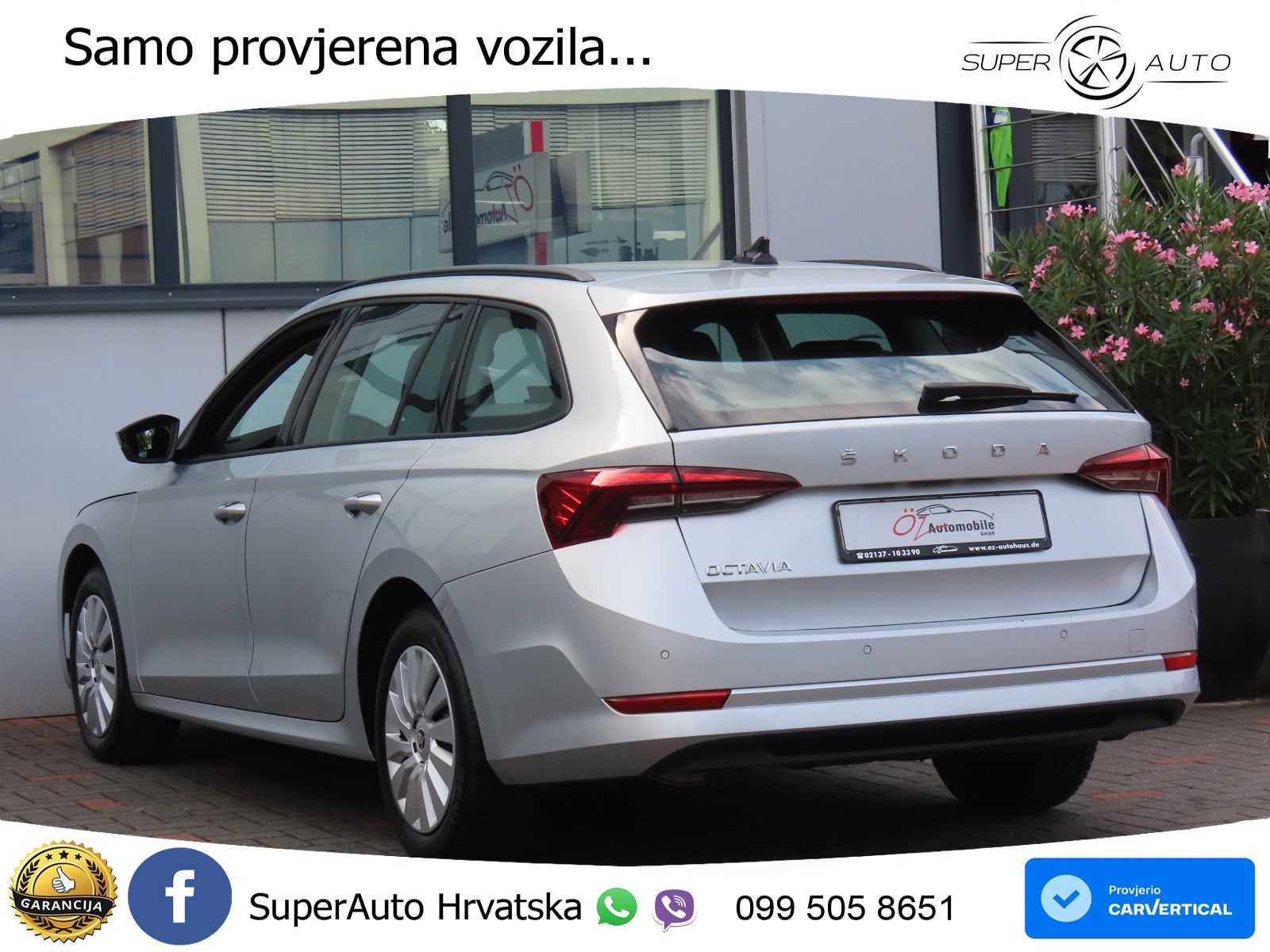 Škoda Octavia Combi 2.0 TDI (116 KS)