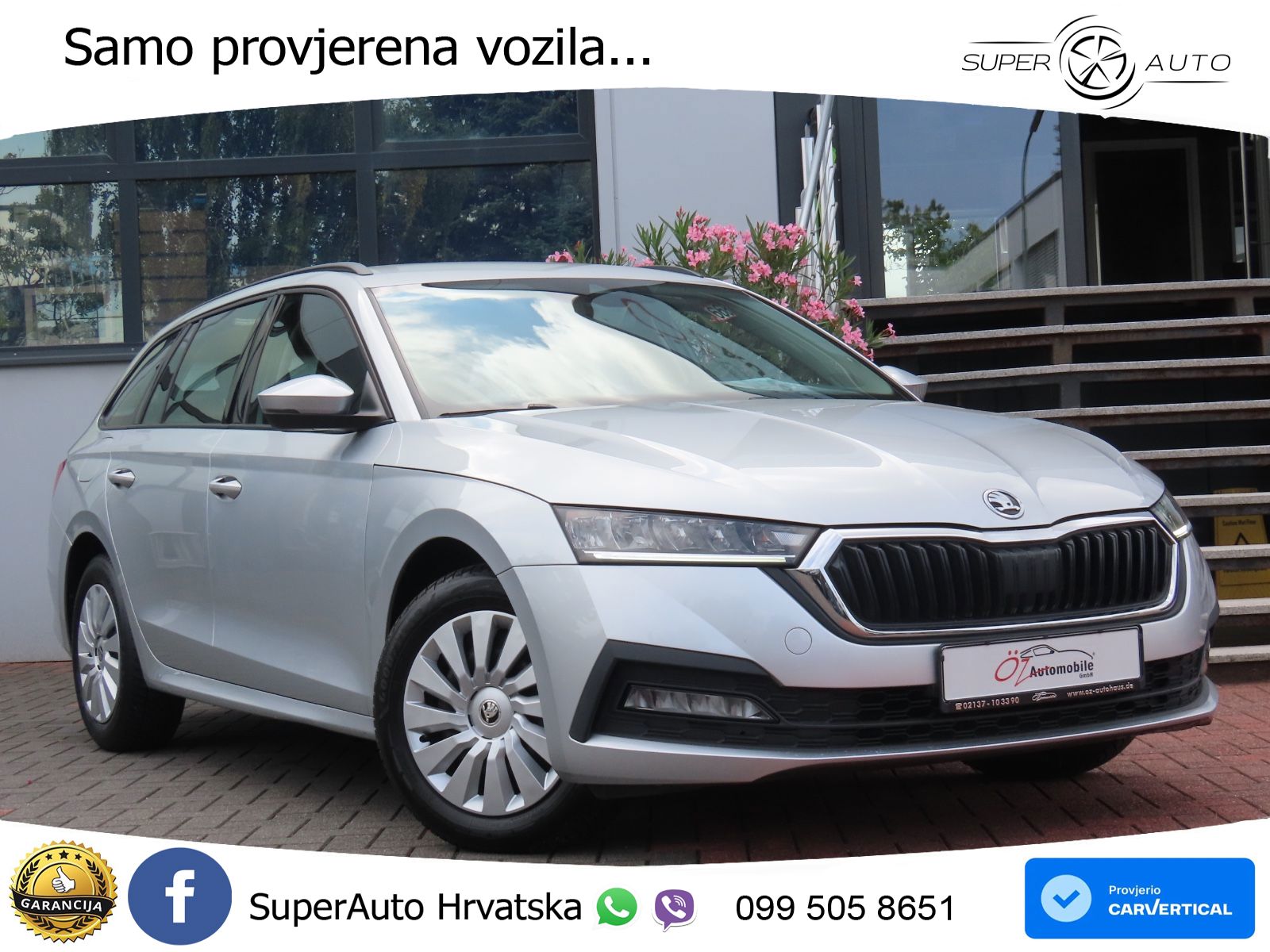 Škoda Octavia Combi 2.0 TDI (116 KS)