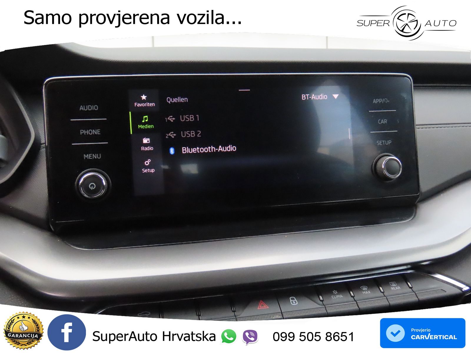 Škoda Octavia Combi 2.0 TDI (116 KS)