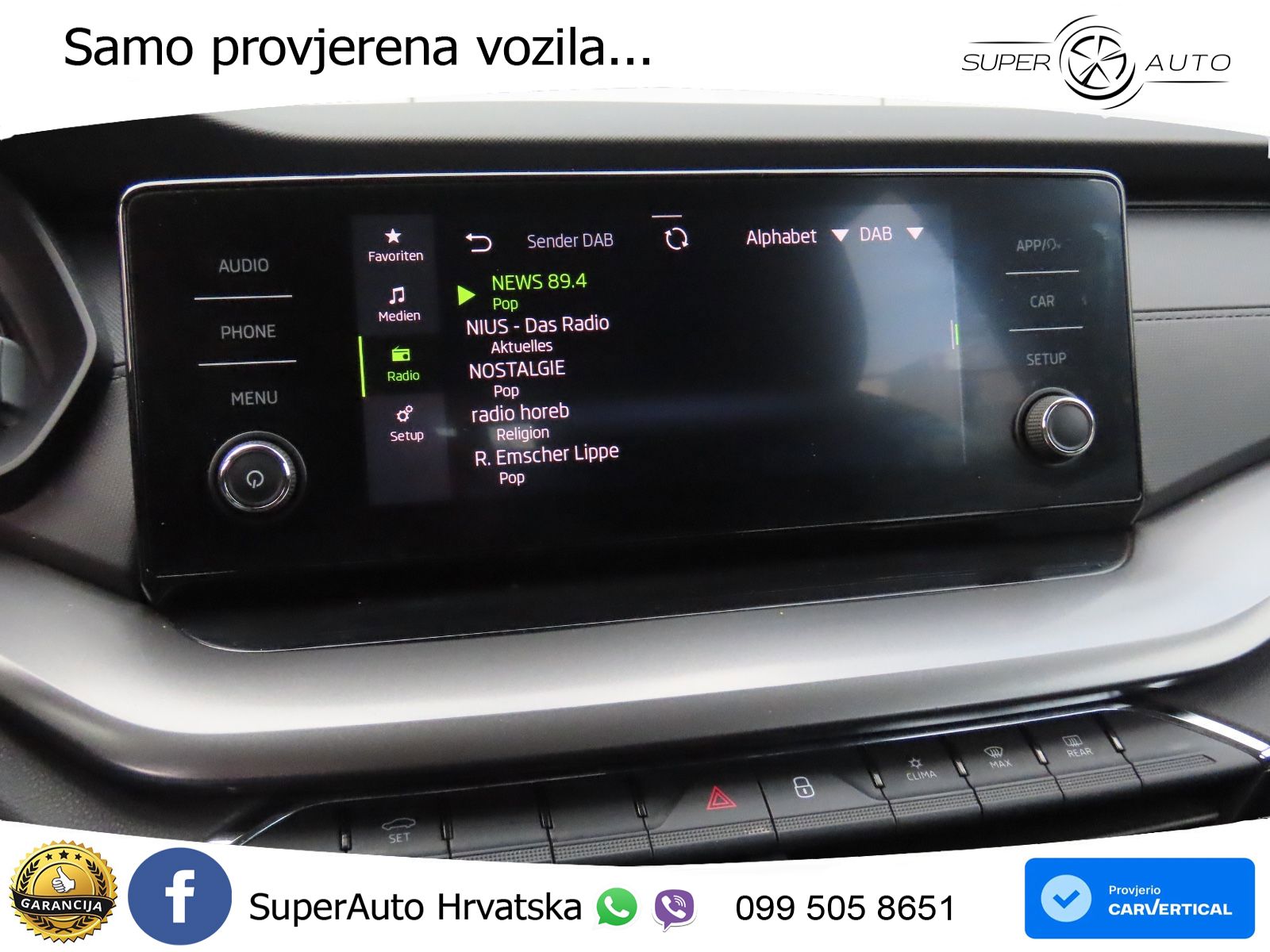 Škoda Octavia Combi 2.0 TDI (116 KS)