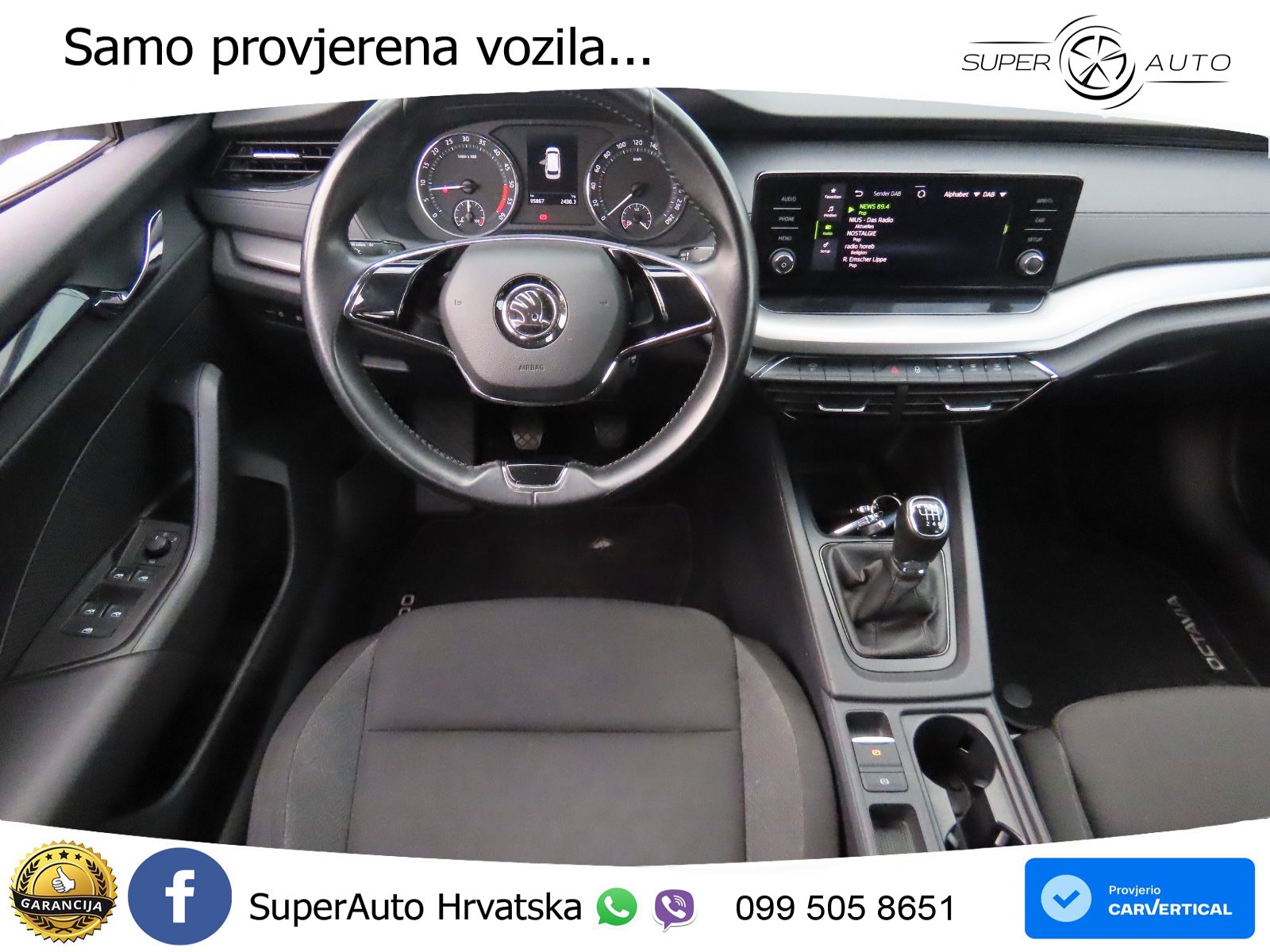 Škoda Octavia Combi 2.0 TDI (116 KS)