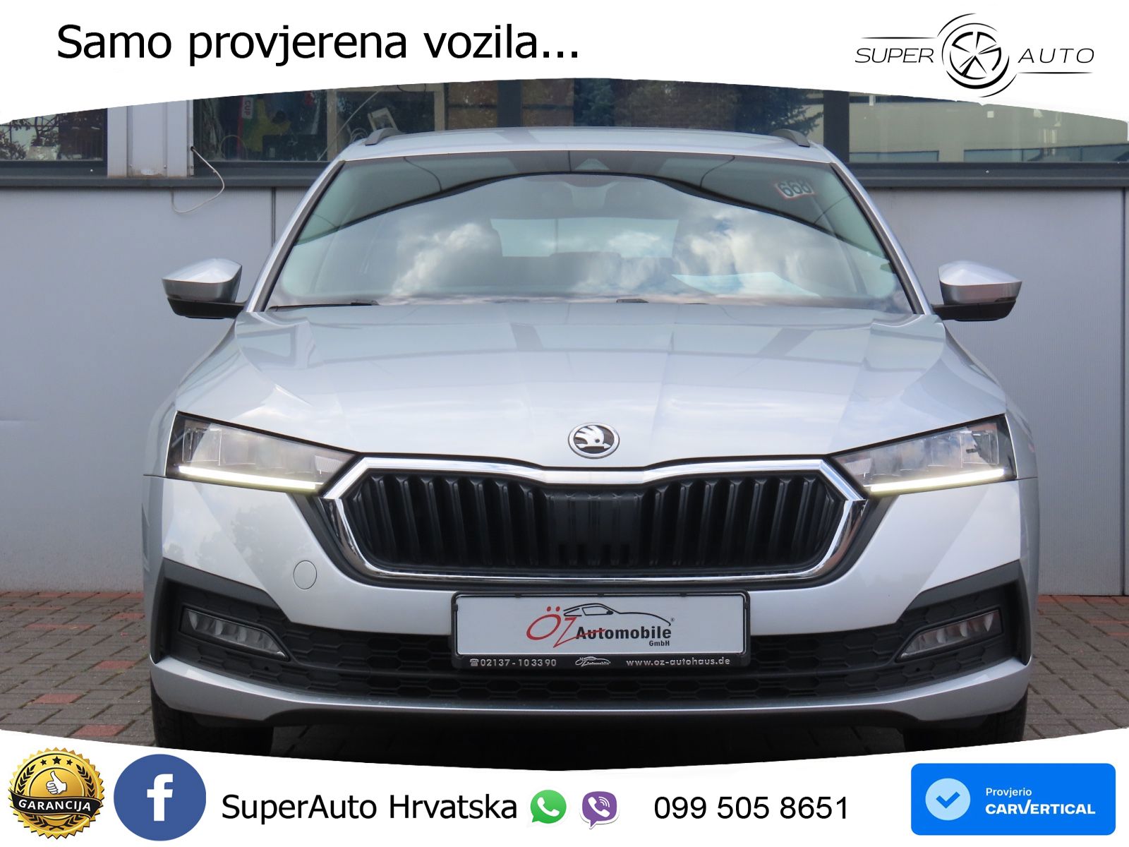 Škoda Octavia Combi 2.0 TDI (116 KS)