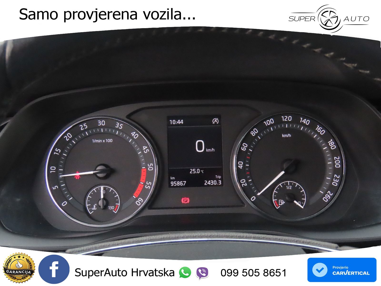 Škoda Octavia Combi 2.0 TDI (116 KS)