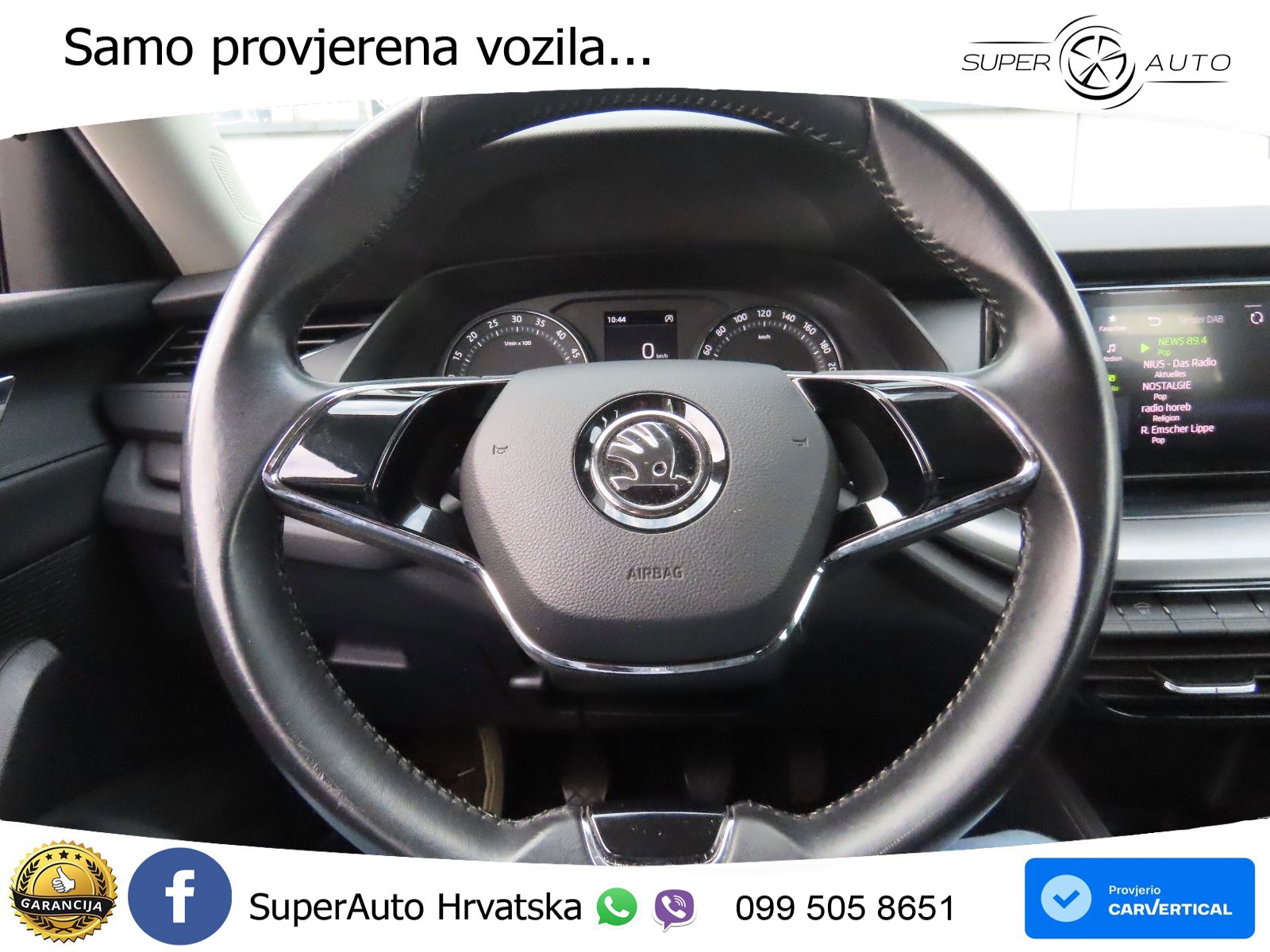 Škoda Octavia Combi 2.0 TDI (116 KS)