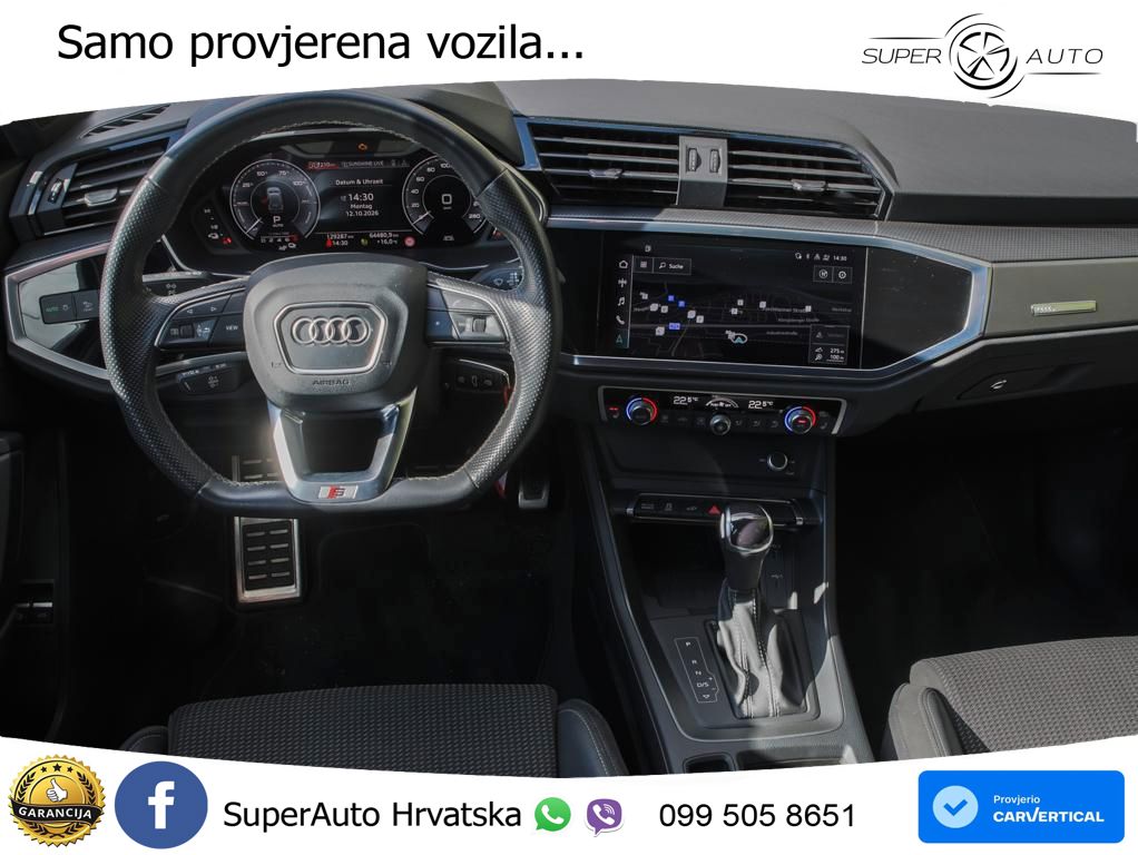 Audi Q3 45 TFSIe (245 KS) S tronic S line