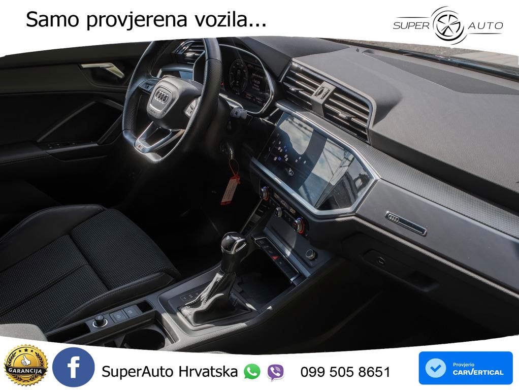 Audi Q3 45 TFSIe (245 KS) S tronic S line