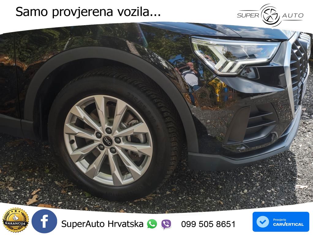 Audi Q3 45 TFSIe (245 KS) S tronic S line