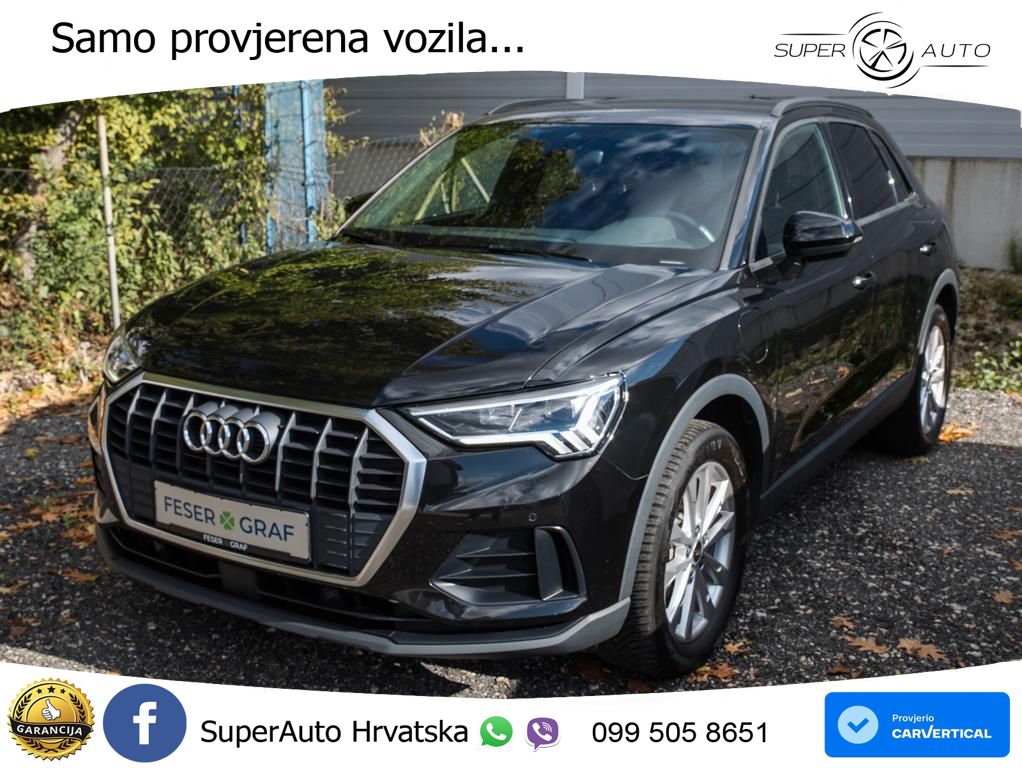 Audi Q3 45 TFSIe (245 KS) S tronic S line