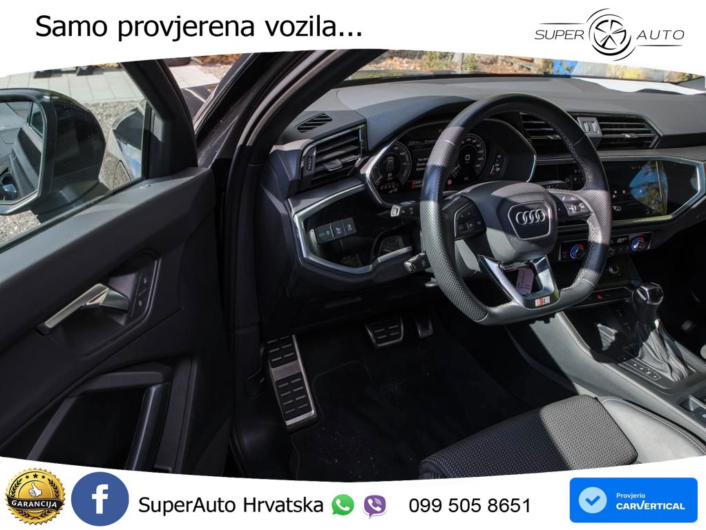 Audi Q3 45 TFSIe (245 KS) S tronic S line