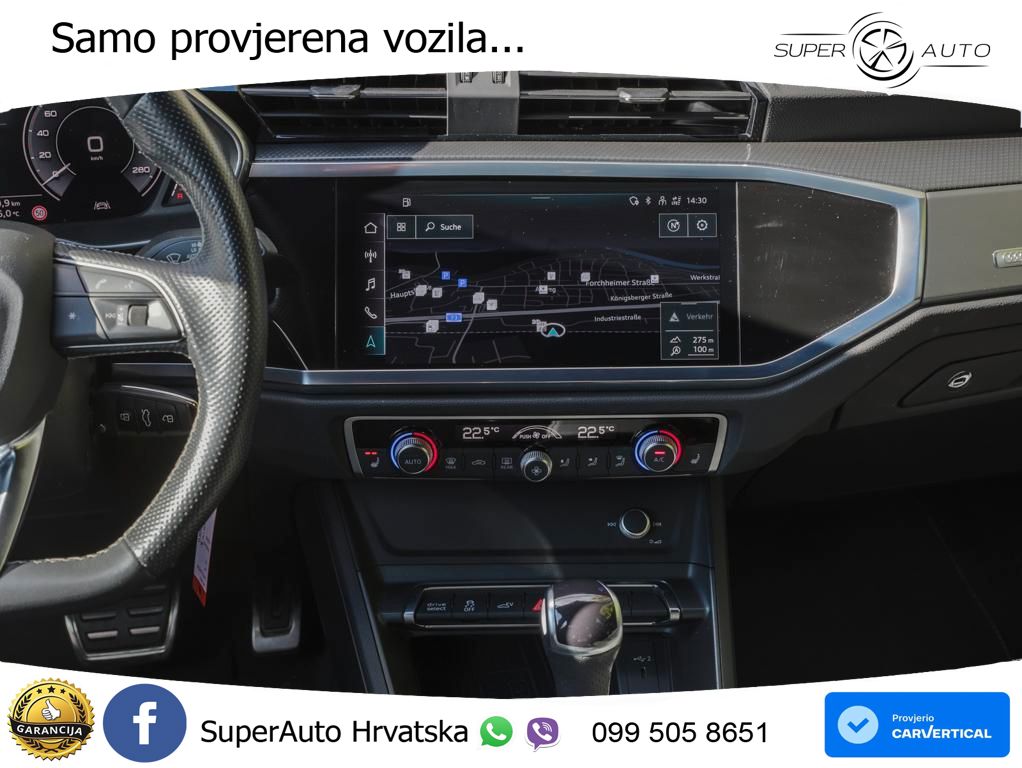 Audi Q3 45 TFSIe (245 KS) S tronic S line