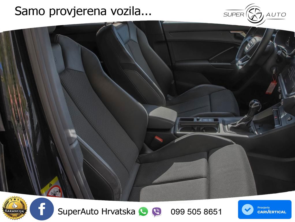 Audi Q3 45 TFSIe (245 KS) S tronic S line
