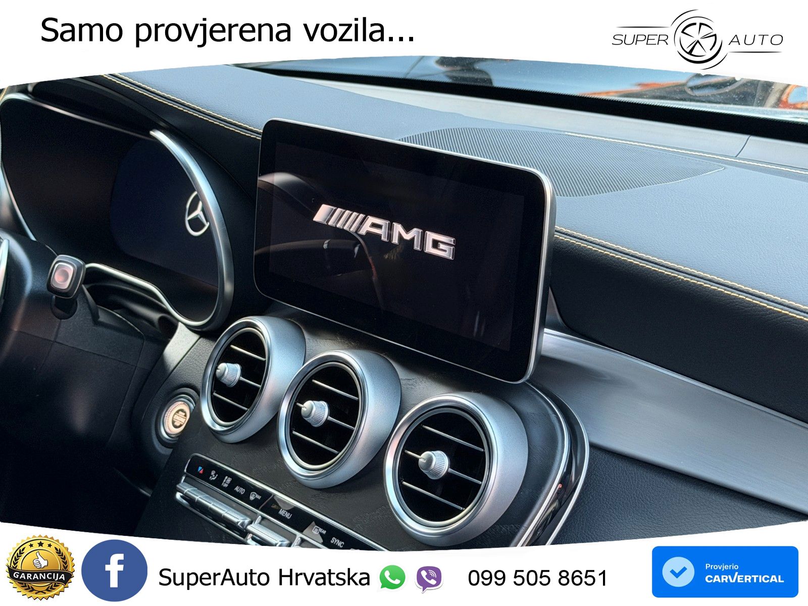 Mercedes GLC Coupe AMG 63 S V8 (510 KS) 4MATIC+ MCT LED+GR SJED+ACC