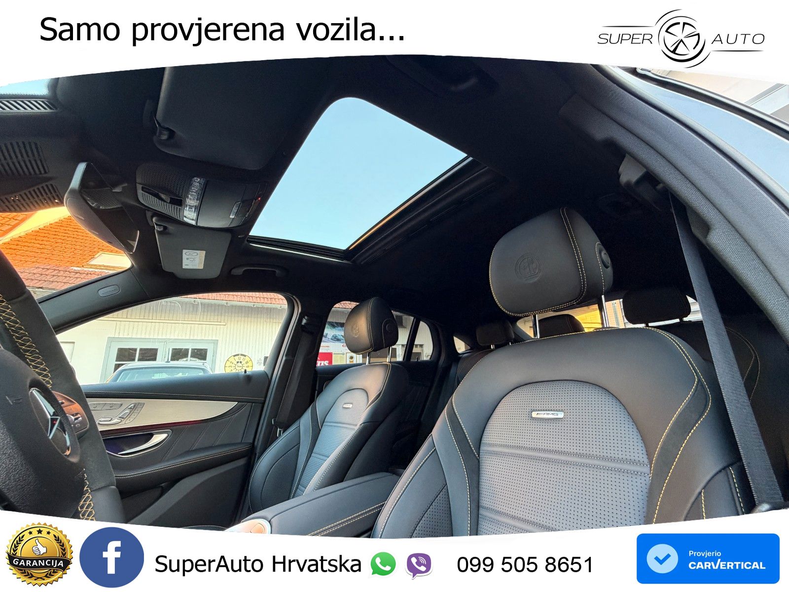 Mercedes GLC Coupe AMG 63 S V8 (510 KS) 4MATIC+ MCT LED+GR SJED+ACC