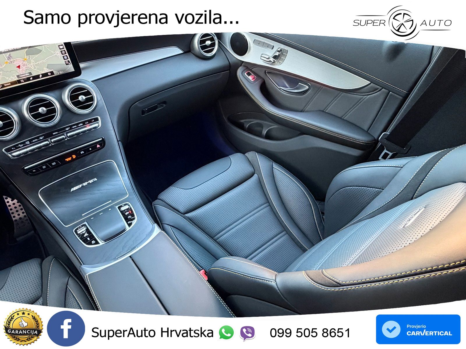 Mercedes GLC Coupe AMG 63 S V8 (510 KS) 4MATIC+ MCT LED+GR SJED+ACC